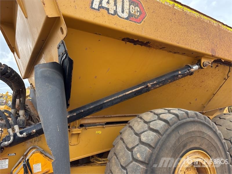 CAT 740 GC Articulated Dump Truck Articulated Haulers