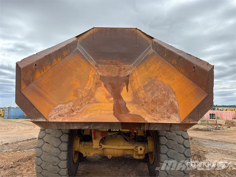 CAT 740 GC Articulated Dump Truck Articulated Haulers