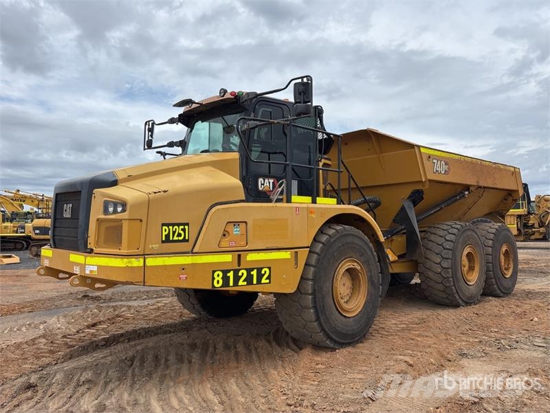 CAT 740 GC Articulated Dump Truck Articulated Haulers