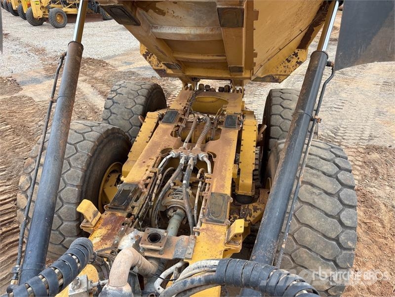 CAT 740 GC Articulated Dump Truck Articulated Haulers