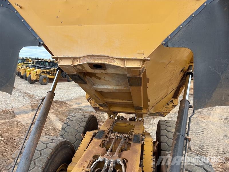 CAT 740 GC Articulated Dump Truck Articulated Haulers
