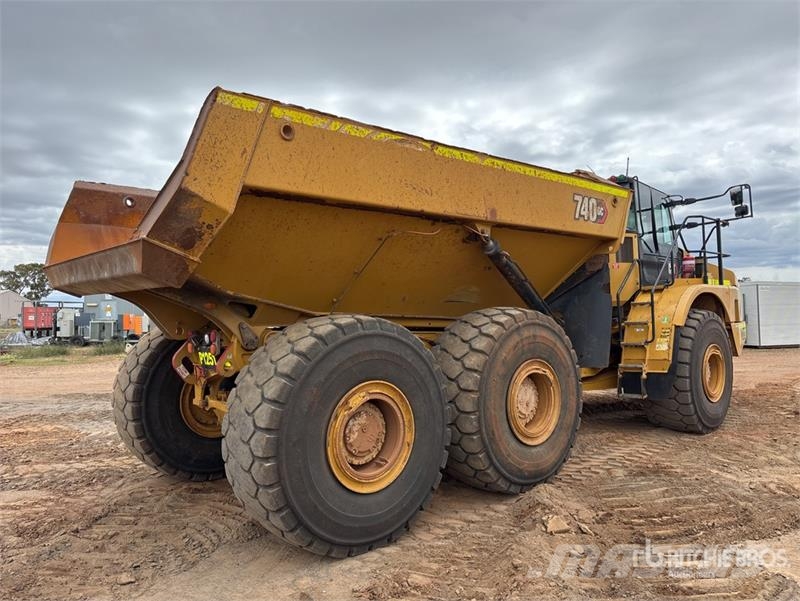 CAT 740 GC Articulated Dump Truck Articulated Haulers