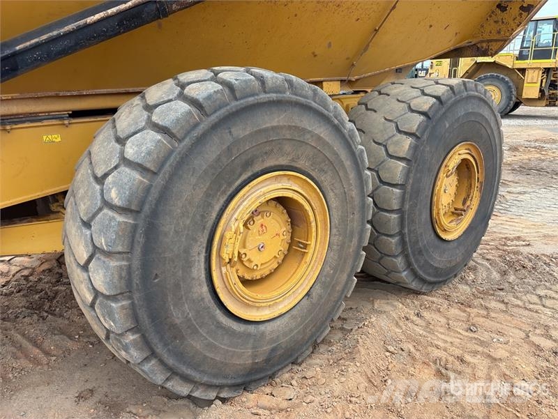 CAT 740 GC Articulated Dump Truck Articulated Haulers