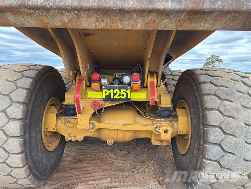 CAT 740 GC Articulated Dump Truck Articulated Haulers