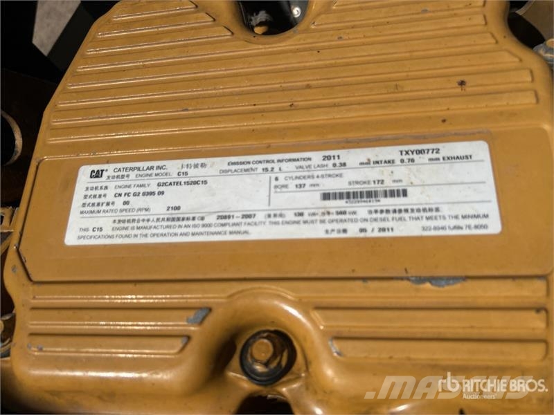 CAT 740B Wozidła przegubowe