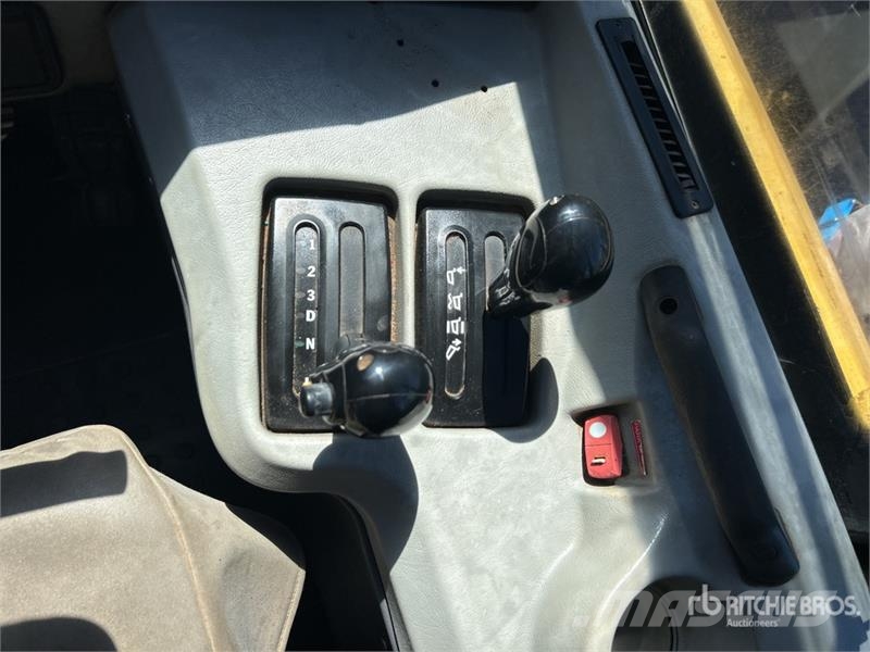 CAT 740B Wozidła przegubowe