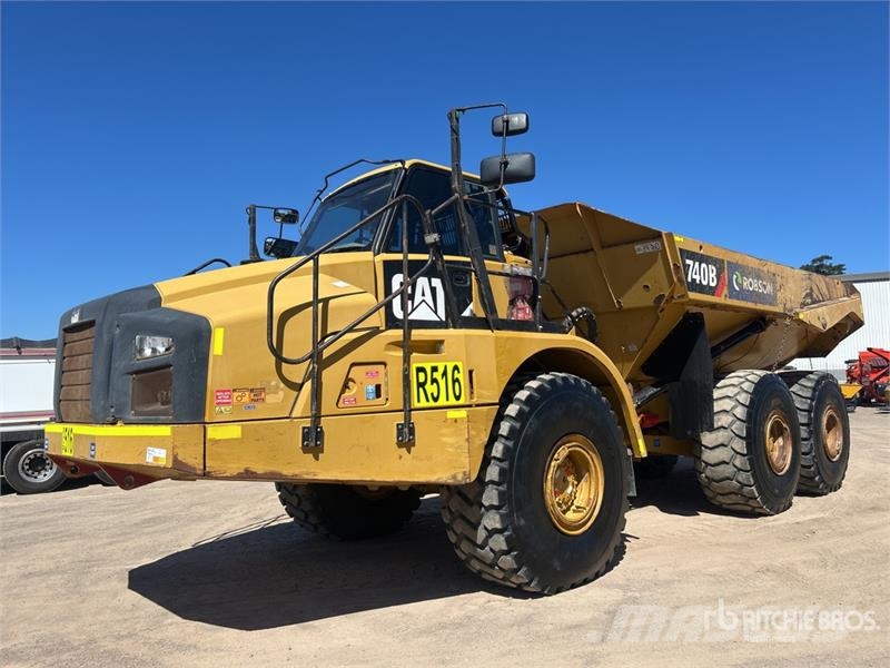 CAT 740B Wozidła przegubowe