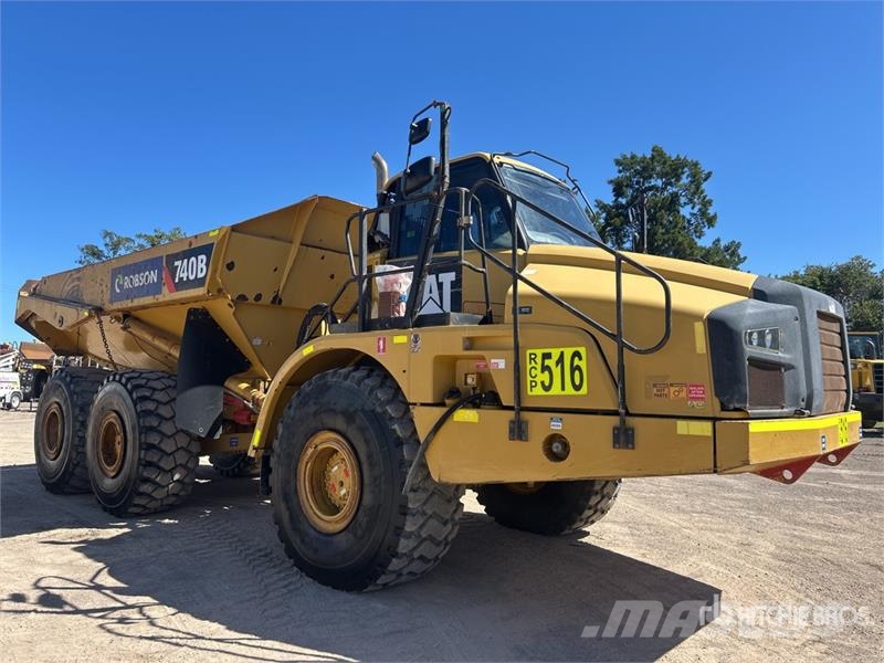 CAT 740B Wozidła przegubowe
