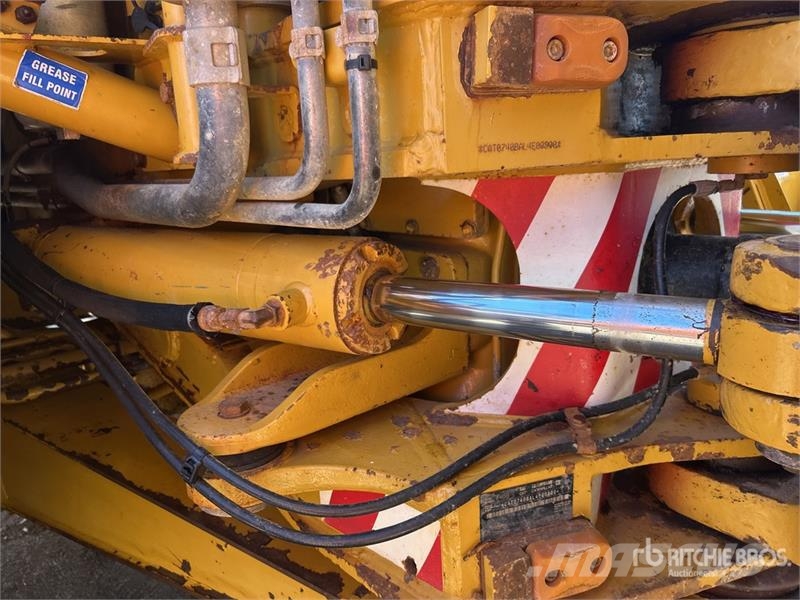 CAT 740B Wozidła przegubowe