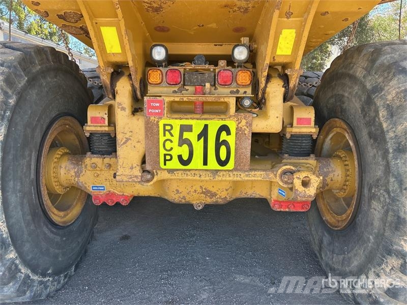 CAT 740B Wozidła przegubowe