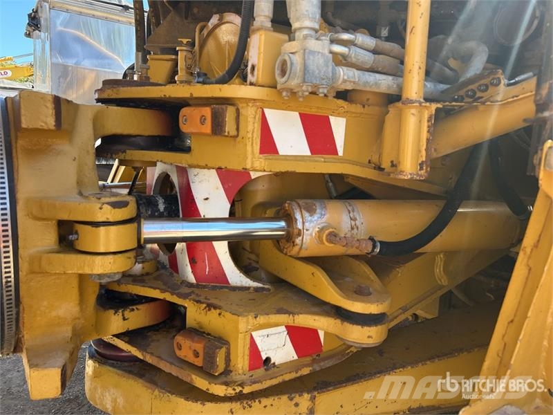CAT 740B Wozidła przegubowe