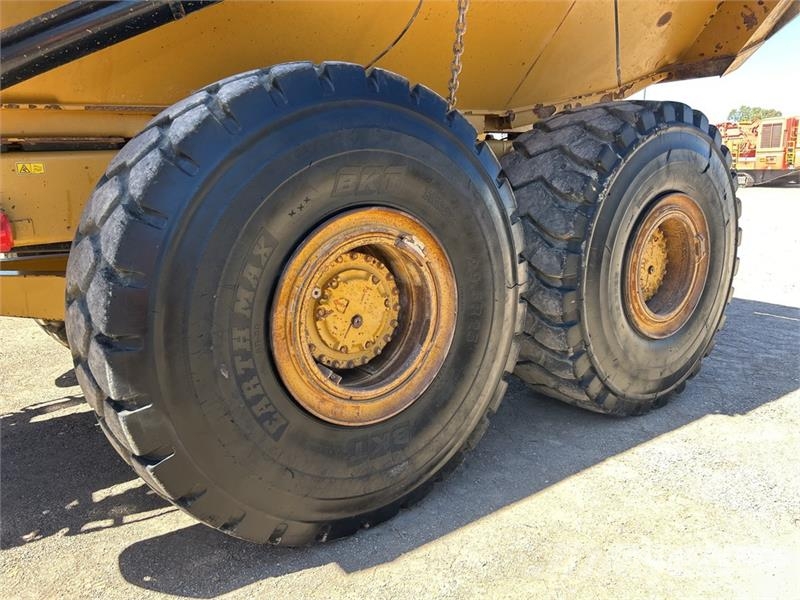 CAT 740B Wozidła przegubowe