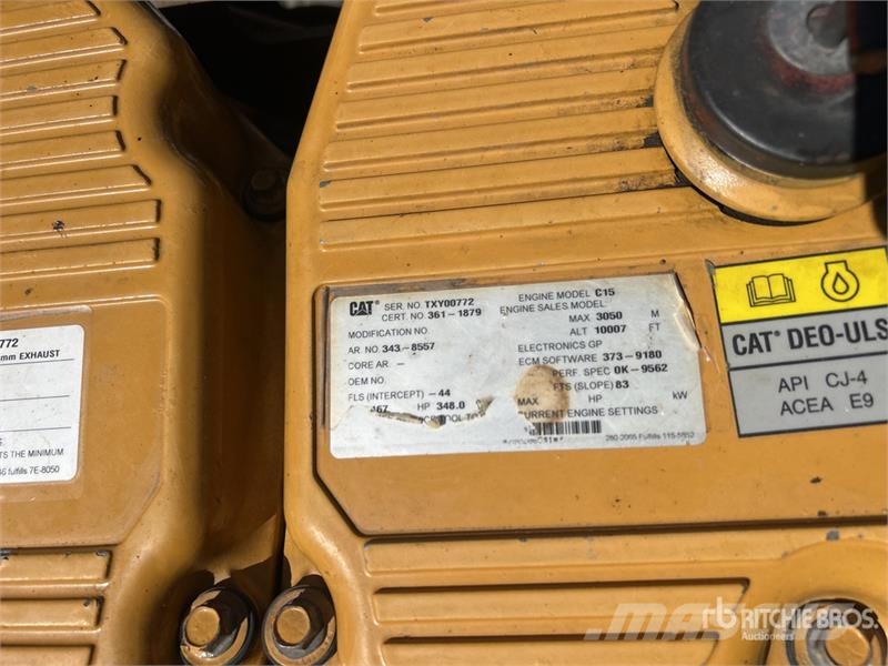 CAT 740B Wozidła przegubowe