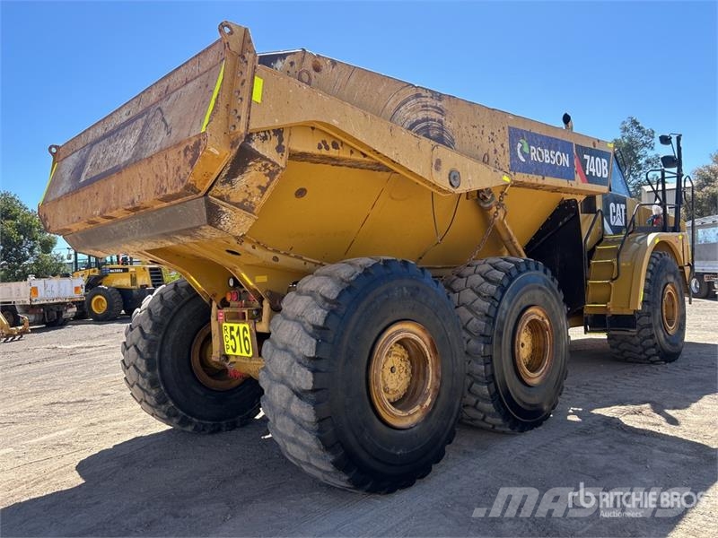CAT 740B Wozidła przegubowe