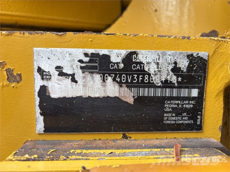 CAT 740GC 30000 L Water Wagon Vesisäiliöautot