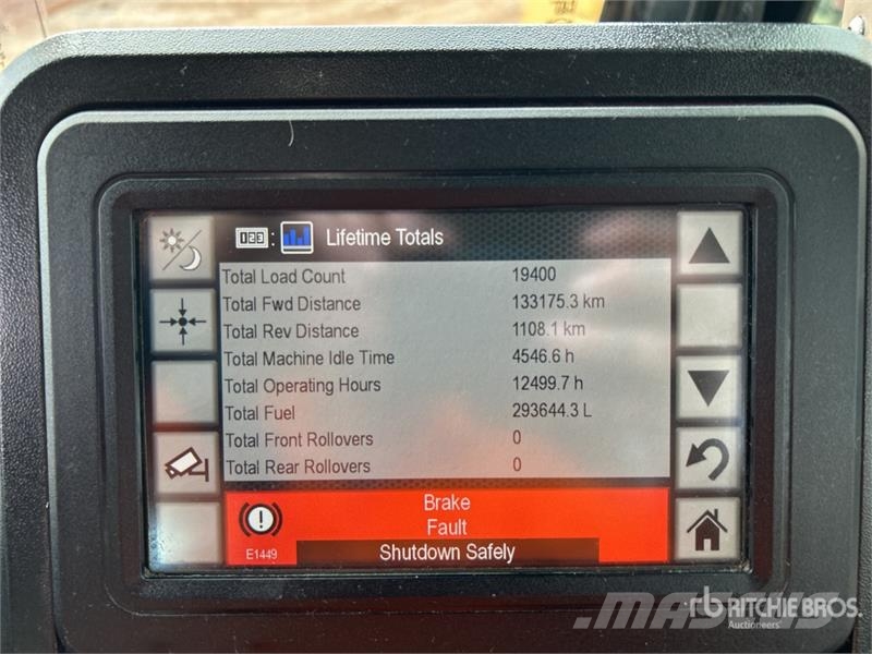CAT 740GC 30000 L Water Wagon Cisterny na vodu