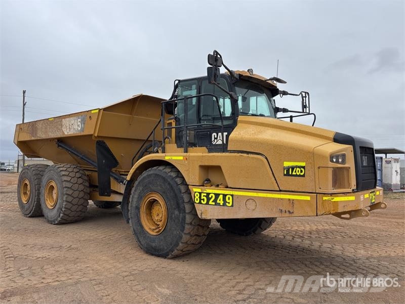 CAT 745 Articulated Dump Truck Liigendraamiga pinnaseveokid