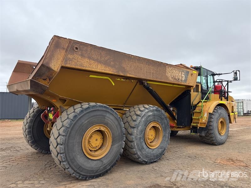 CAT 745 Articulated Dump Truck Liigendraamiga pinnaseveokid