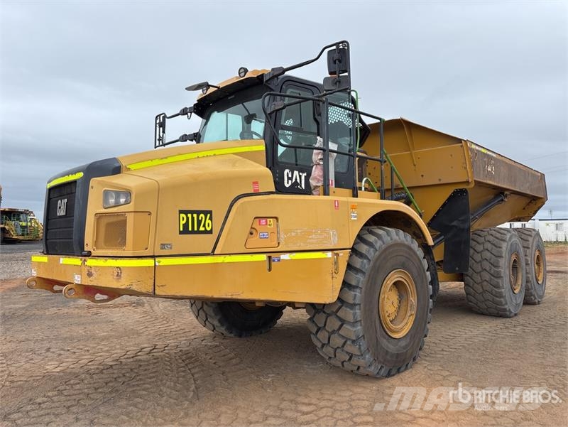 CAT 745 Articulated Dump Truck Articulated Haulers