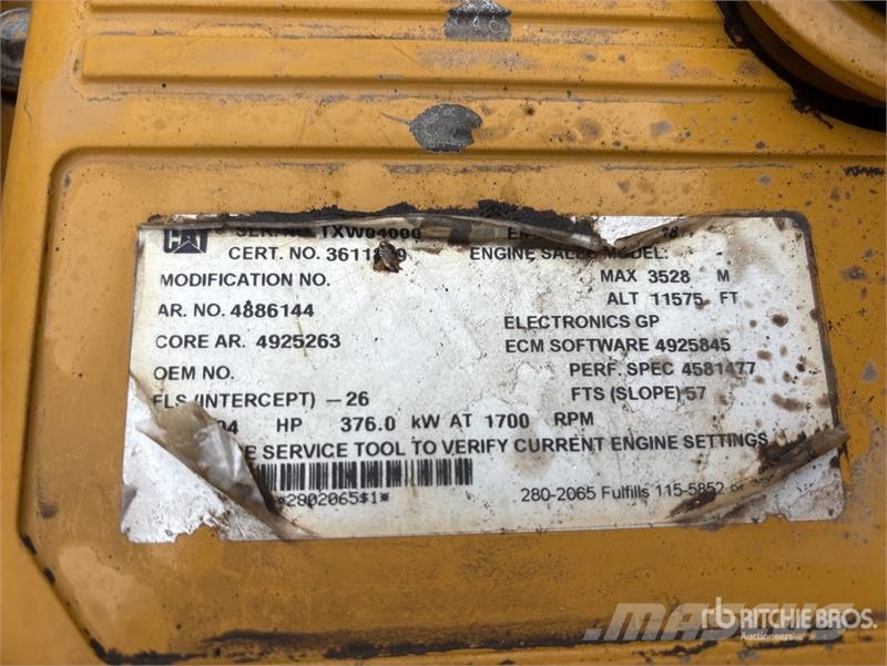 CAT 745 Articulated Dump Truck Liigendraamiga pinnaseveokid