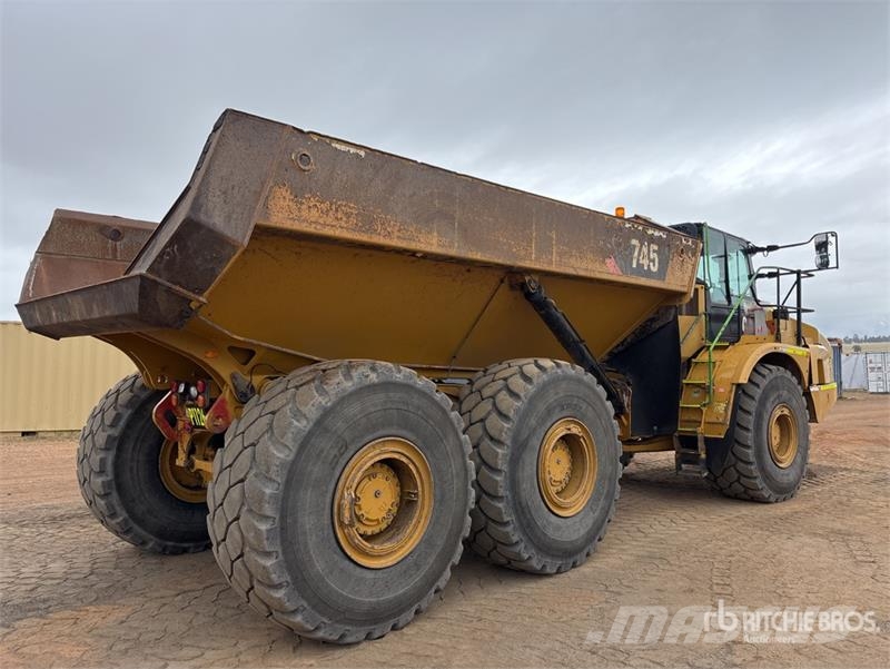 CAT 745 Articulated Dump Truck Articulated Haulers