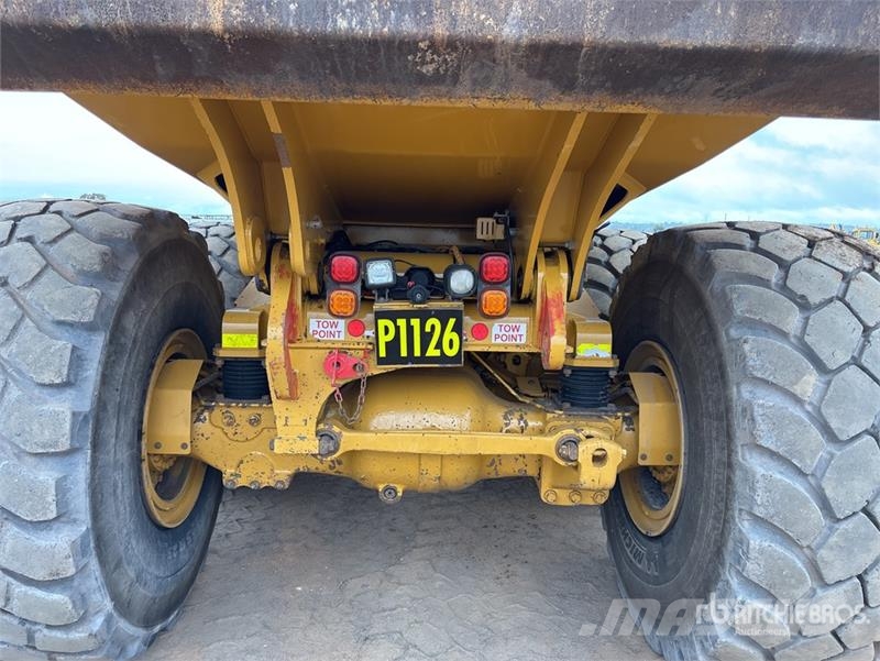 CAT 745 Articulated Dump Truck Articulated Haulers