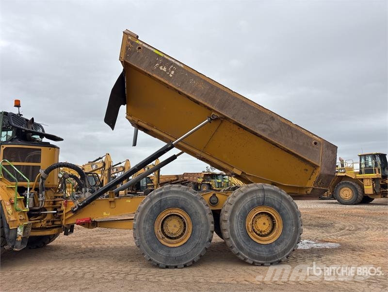 CAT 745 Articulated Dump Truck Articulated Haulers