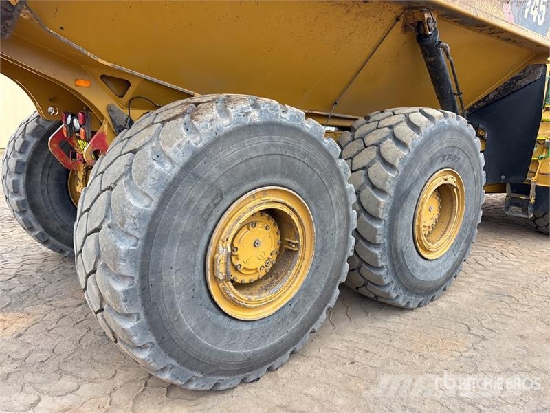 CAT 745 Articulated Dump Truck Articulated Haulers