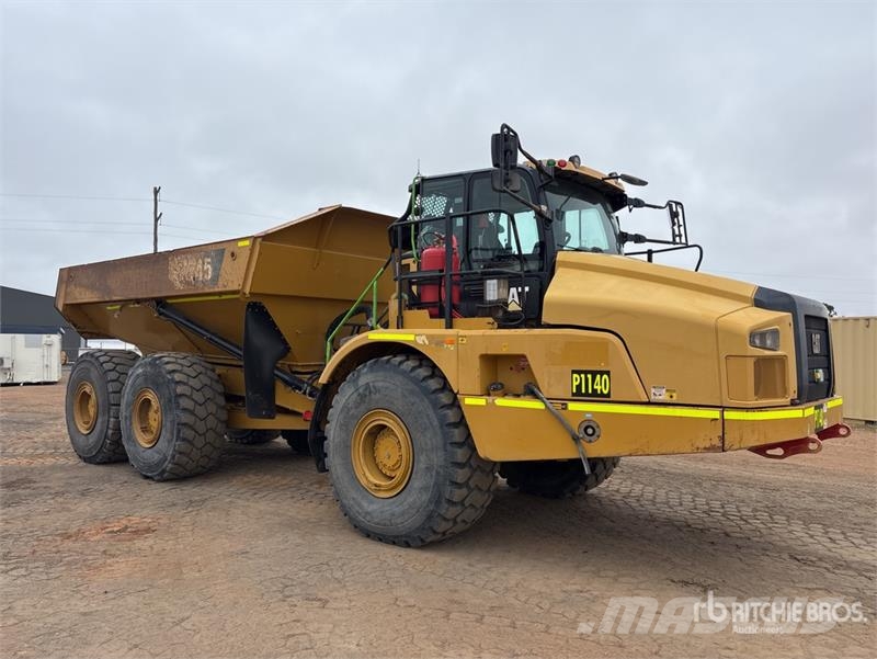 CAT 745 Articulated Dump Truck Liigendraamiga pinnaseveokid