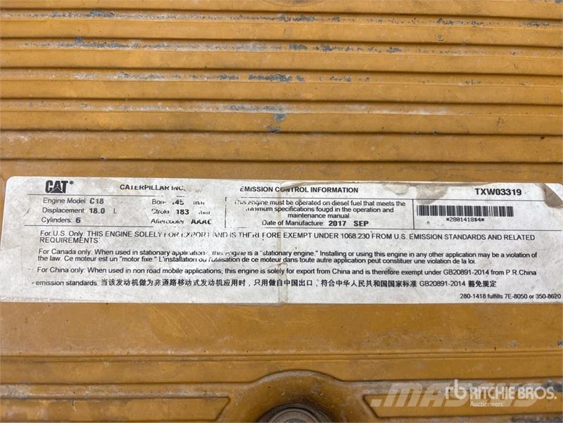 CAT 745 Articulated Dump Truck Liigendraamiga pinnaseveokid