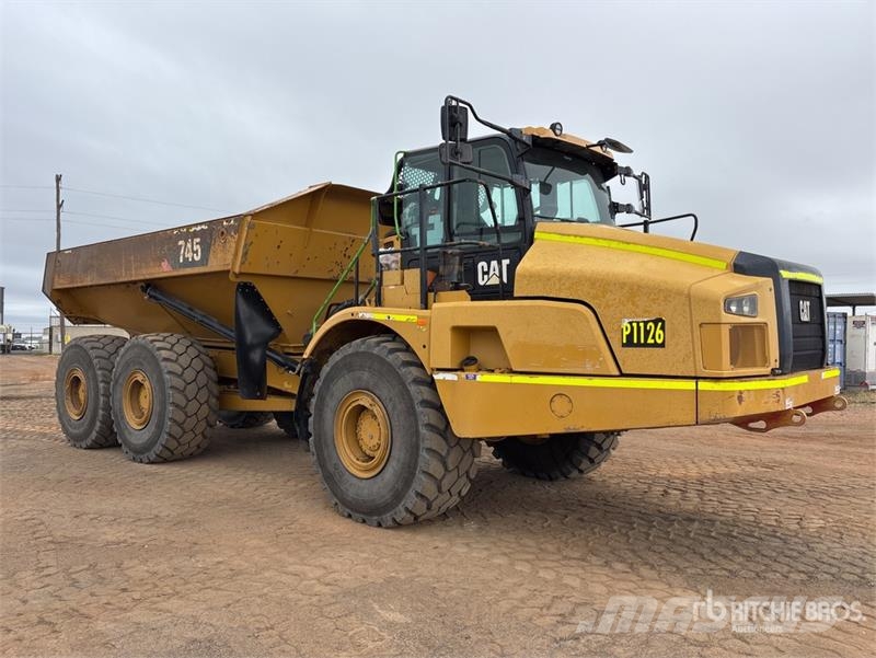 CAT 745 Articulated Dump Truck Articulated Haulers
