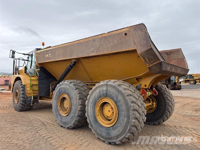 CAT 745 Articulated Dump Truck Articulated Haulers