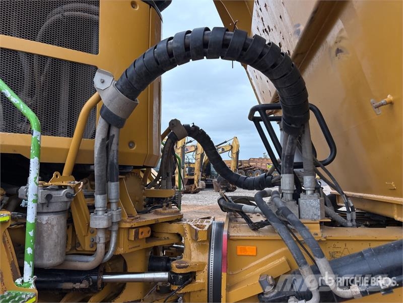 CAT 745 Articulated Dump Truck Articulated Haulers