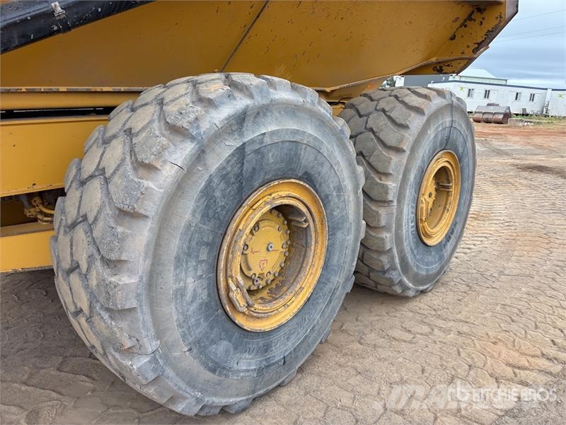 CAT 745 Articulated Dump Truck Articulated Haulers
