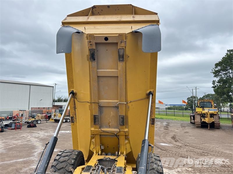 CAT 745C Zglobni demperji