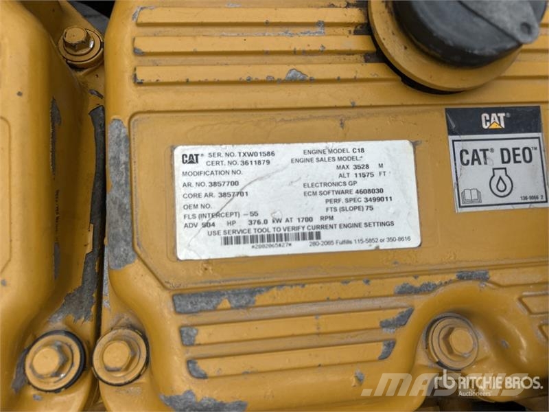CAT 745C ساحبات مفصلية