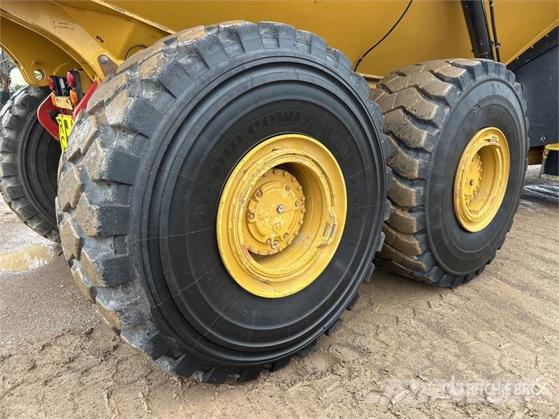 CAT 745C Zglobni demperji