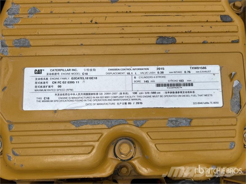 CAT 745C ساحبات مفصلية