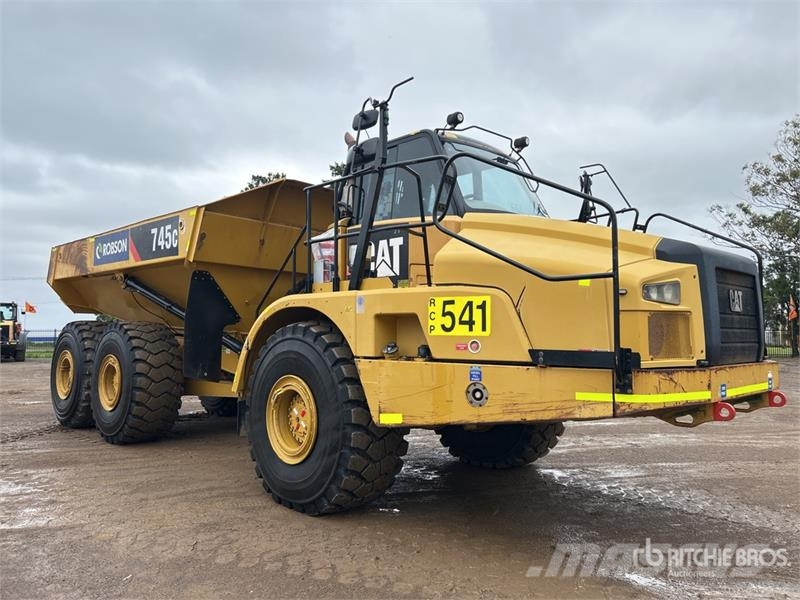 CAT 745C Zglobni demperji