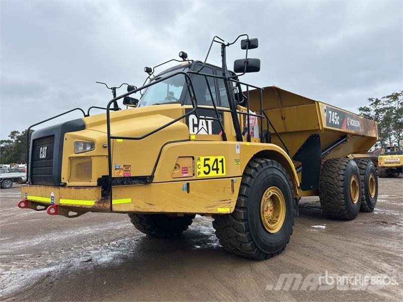 CAT 745C Zglobni demperji
