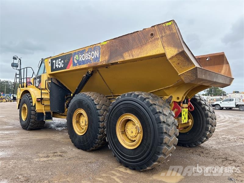 CAT 745C Zglobni demperji