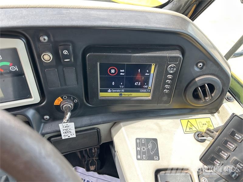 CAT 745C 34000 L 6x6 Water Wagon Camiones cisterna