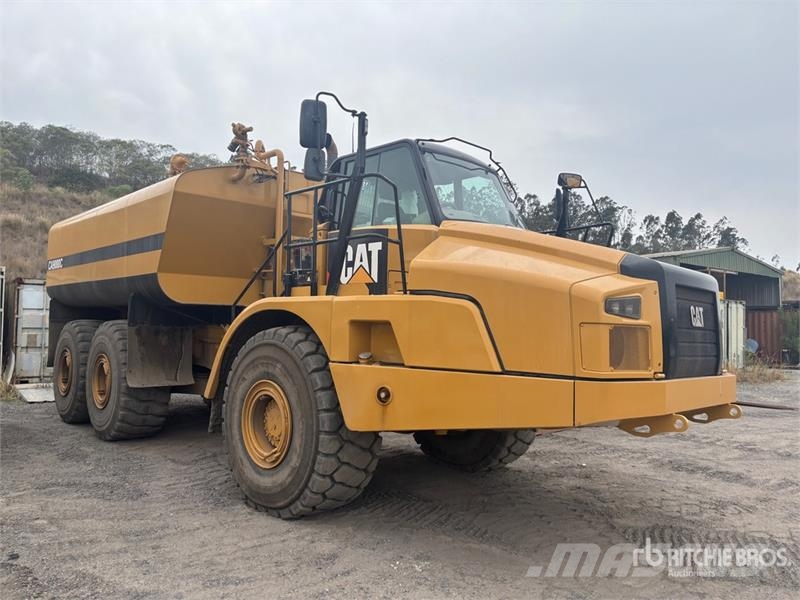 CAT 745C 34000 L 6x6 Water Wagon Autocisterne