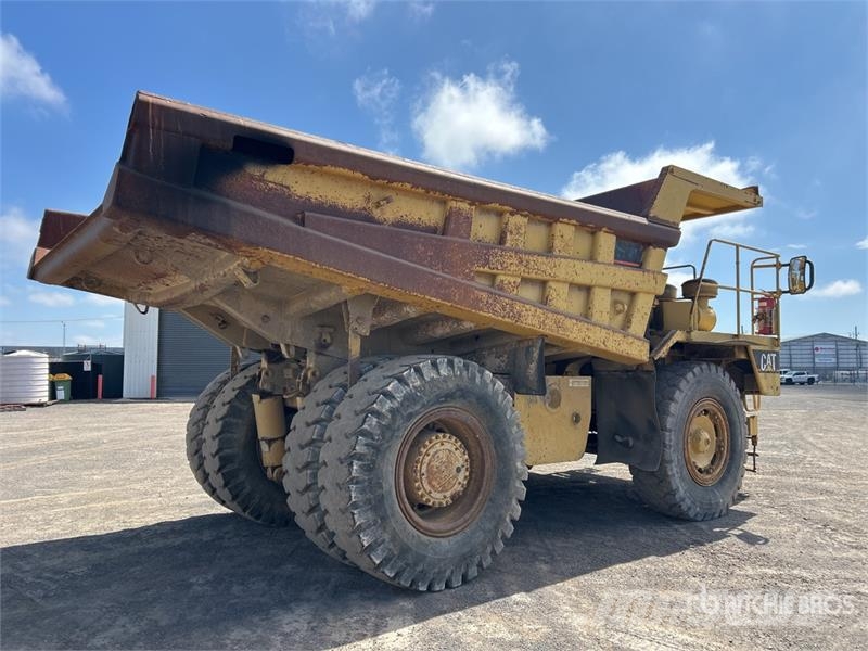 CAT 769C Zglobni damperi
