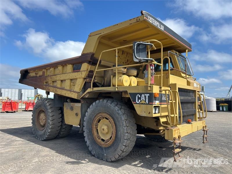 CAT 769C Zglobni damperi