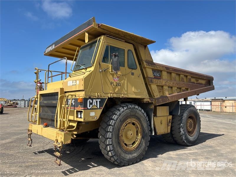 CAT 769C Zglobni damperi