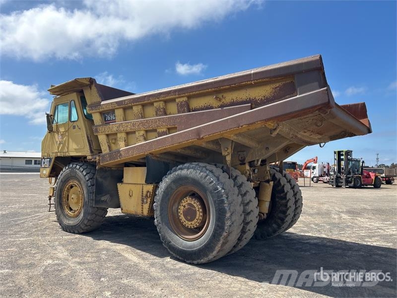 CAT 769C Zglobni damperi