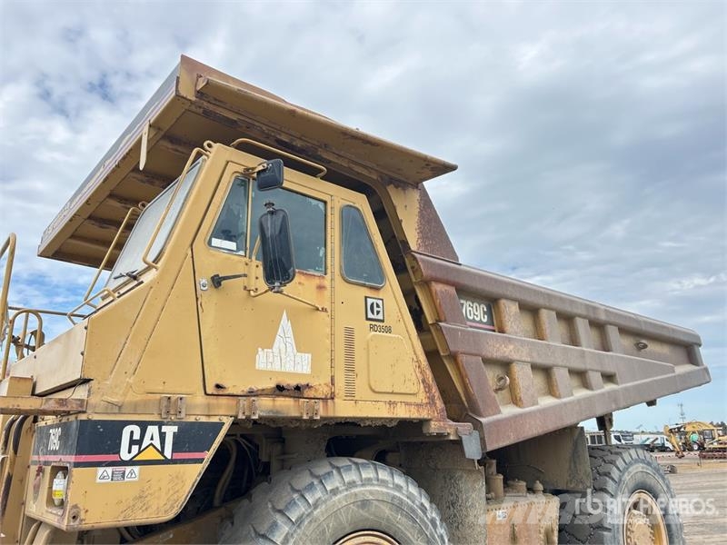 CAT 769C 铰接式自卸车