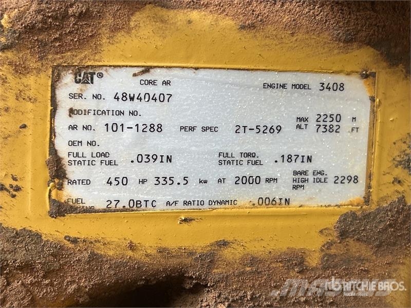 CAT 769C Zglobni damperi