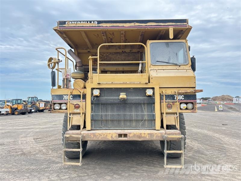 CAT 769C 铰接式自卸车